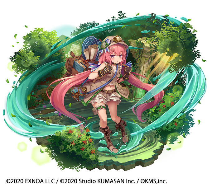 合同会社EXNOA様『ミストトレインガールズ』にて
【[まだ見ぬ場所をめざして] アカプルコ】のイラストを担当させていただきました～!
#ミストトレインガールズ
#ミストレ 