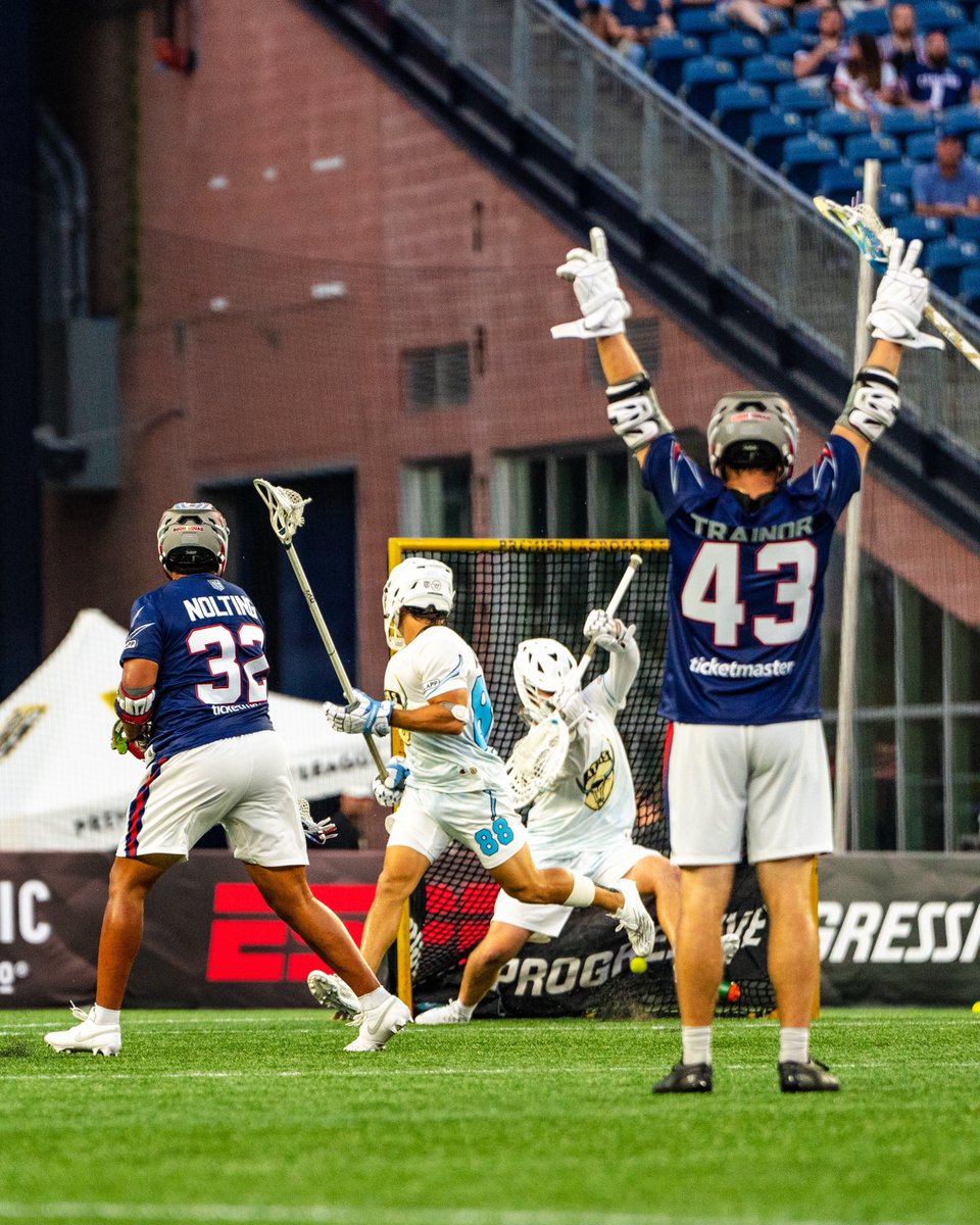 The energy on this <a href="/PLLCannons/">Boston Cannons</a> team is infectious.

<a href="/asher_nolting/">Asher Nolting</a> 
<a href="/JeffTrainor/">Jeff Trainor</a>