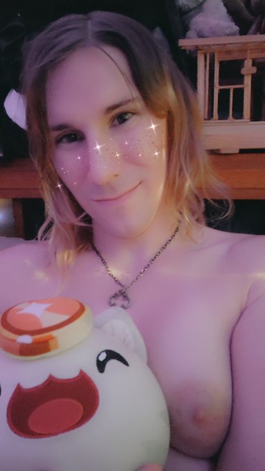 been enjoying my relaxing day in bed, cuddling this lil cutie while watching anime, hehe ^^  #nsfw #nsfwselfie<a href="/tag/boobs"class="tags"><span>#boobs</span></a><a href="/tag/transgender"class="tags"><span>#transgender</span></a><a href="/tag/nsfw"class="tags"><span>#nsfw</span></a><a href="/tag/tits"class="tags"><span>#tits</span></a><a href="/tag/nsfwselfie"class="tags"><span>#nsfwselfie</span></a>