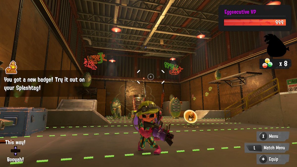 Talwyn7's tweet image. My first freelance 9s run, success!  #SalmonRun #9sHype #ImTiredThatsWhyMyEyesAreClosed