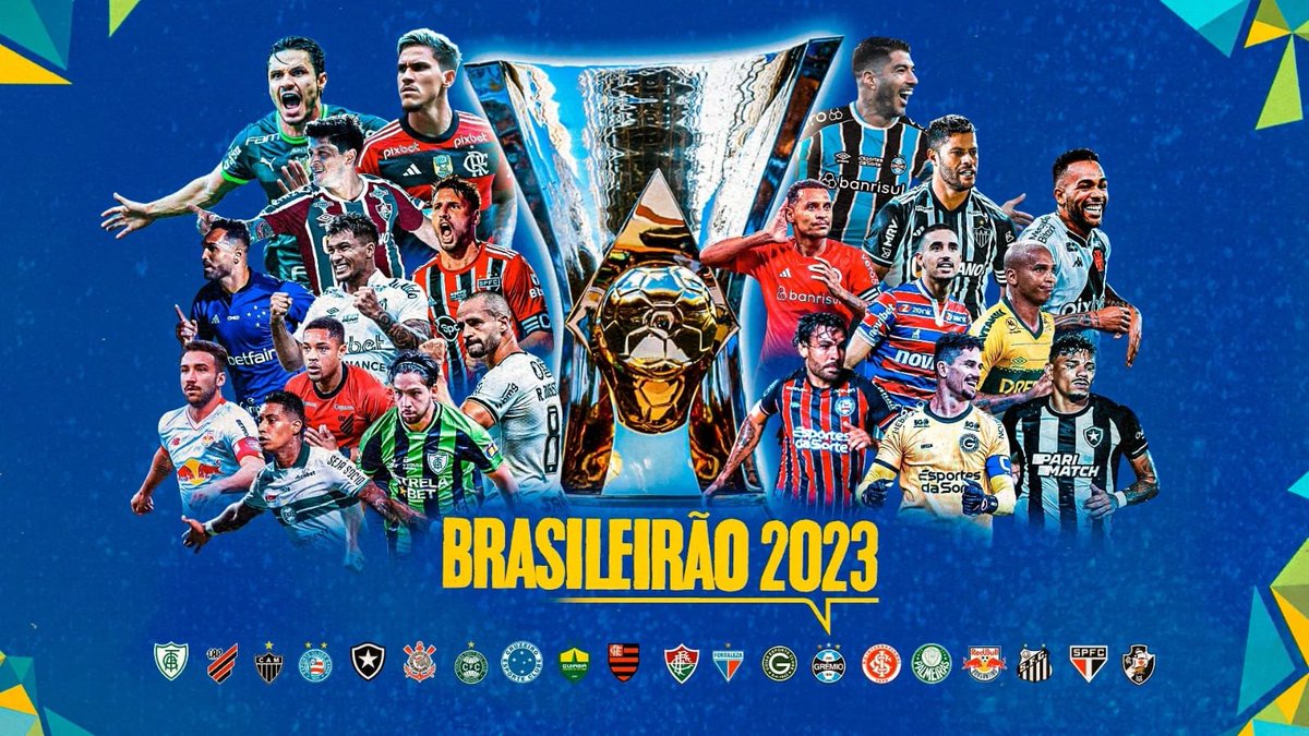 🇧🇷RESUMO DA RODADA #22
Aqui vamos resumir todos os jogos da rodada para vc, falar para nós quem foi o melhor e pior jogador e melhor e pior time e o gol mais bonito da rodada, então venha saber tudo sobre a 22° rodada do Brasileirão!!🧶

Like e RT❤️