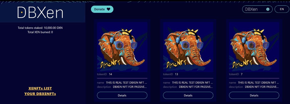 Toast42x's tweet image. 😱🤩🥳🔥🚀🚀🔥🤘😬🤘 #DBXen #DBXenFT #XEN #XN @DBXeNFT