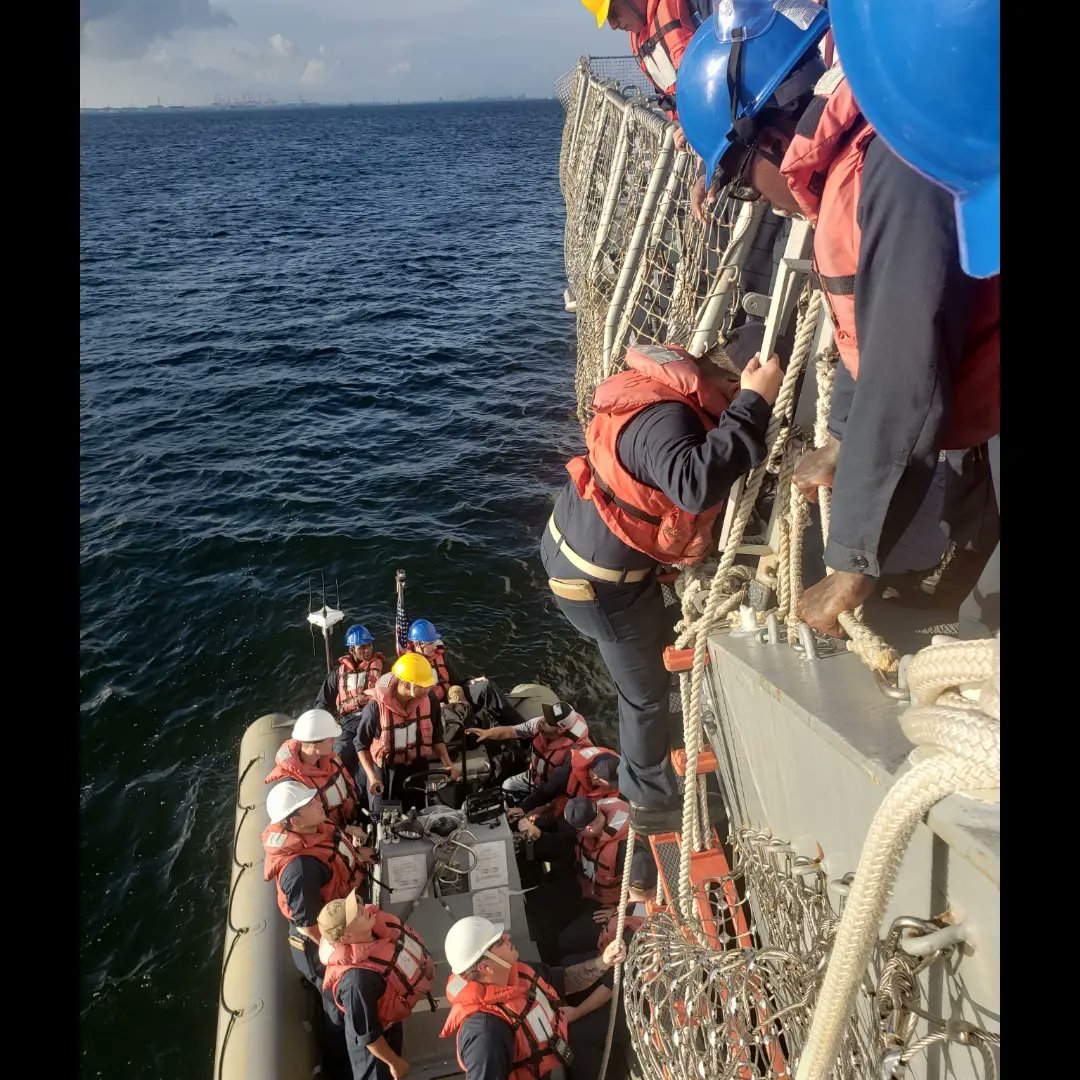 USS HIGGINS (DDG 76) tweet media