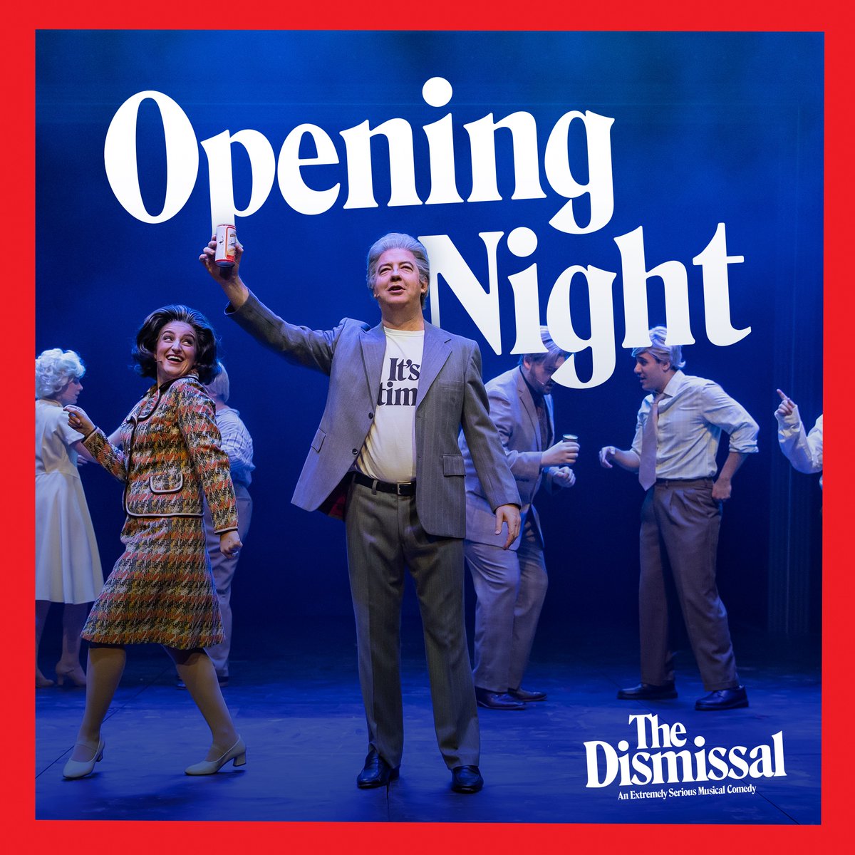 Australia… IT’S TIME!
(for) #OpeningNight of <a href="/TheDismissalOz/">The Dismissal: An Extremely Serious Musical Comedy</a> 
Now playing <a href="/SeymourSydney/">Seymour Centre</a> bit.ly/3N9Mhpc
#Squabbalogic #TheDismissal 📷 David Hooley