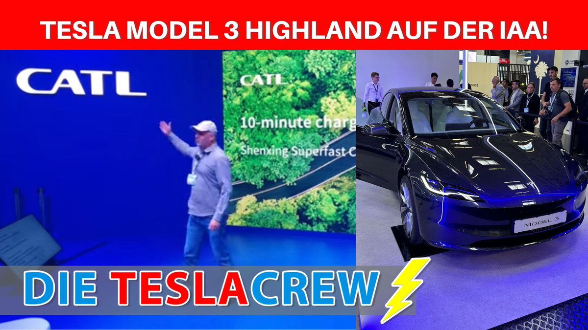 ⚡️ Tesla Model 3 und Y  Mein neues Lenkrad-Display 2023 für