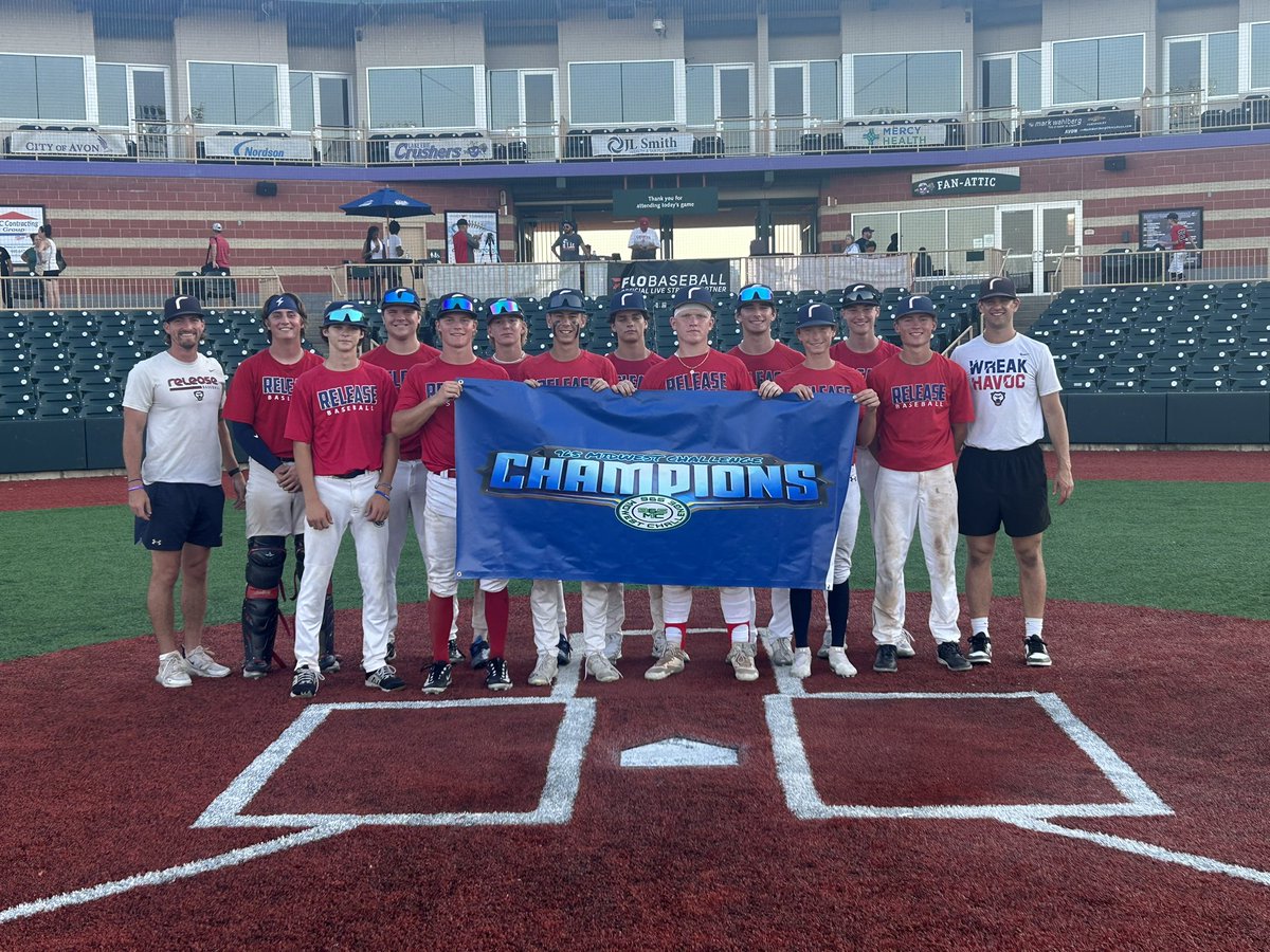 WHAT. A. DAY ‼️

It was a great day as all three of our teams picked up hardware in the Abrahamowicz Labor Day Tourney!  

14U: Champs 🏆 
Underclass: Finalist 🥈
Upperclass: Champs 🏆

#WreakHavoc