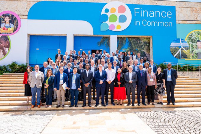 I am very proud to be part of the steering committee of <a href="/FinanceInCommon/">Finance in Common</a> today we had a great meeting during the #FinanceInCommon2023
