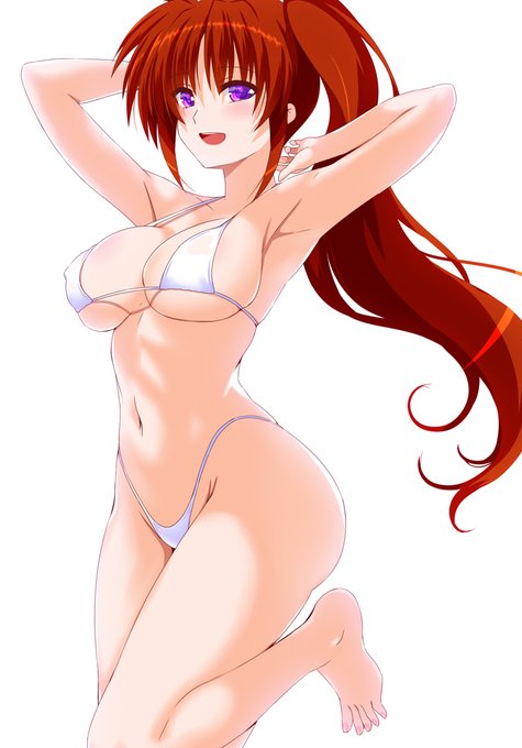 私的に今年の夏は白くて小さくて透け透けな
リリカル水着の夏だった

#夏が終わりそうだし今年描いた水着絵を貼ろう 