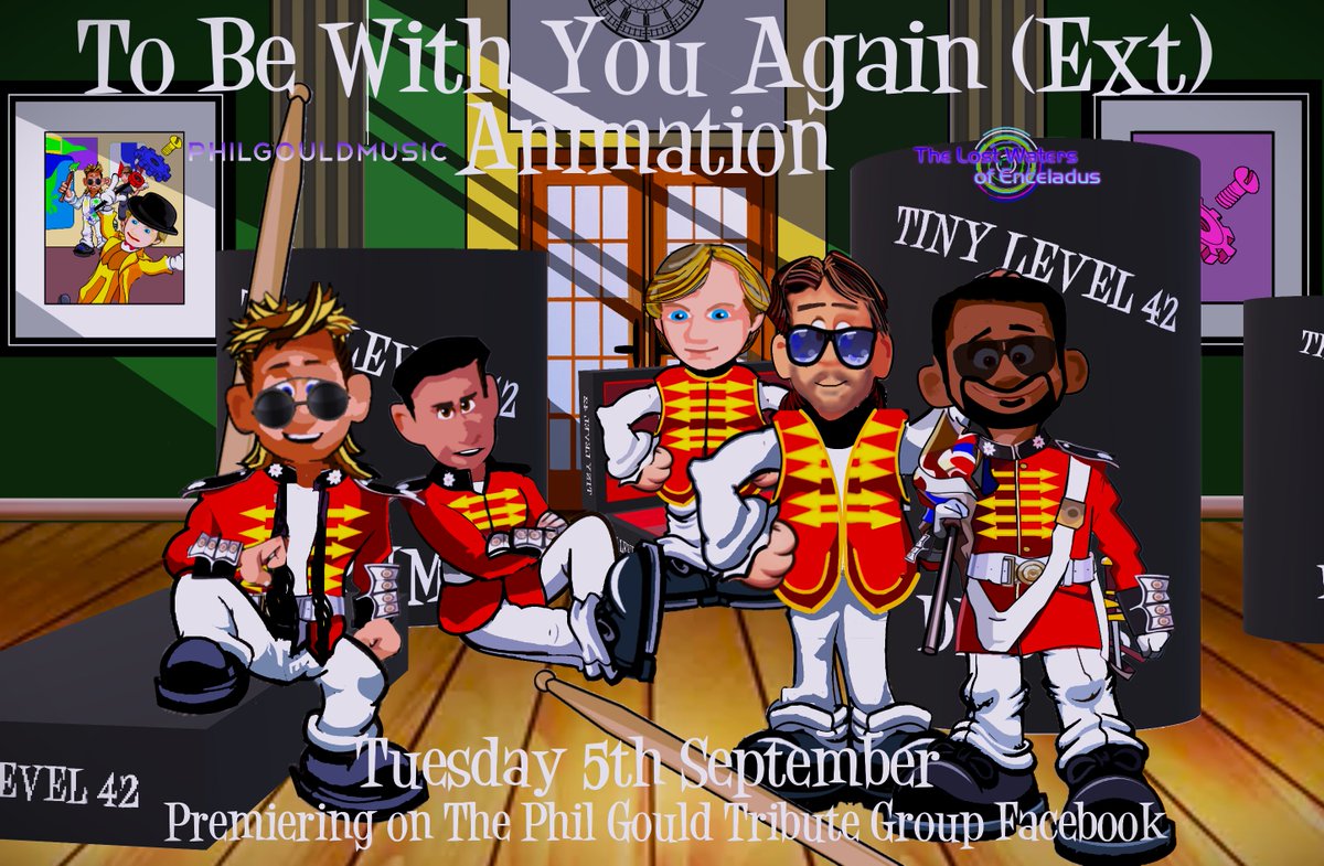MagicalMusicMan's tweet photo. #tobewithyouagain #animation Is now available to be seen on the #philgouldtributegroup on facebook for the next 2 days enjoy
@bongosaloon @MikeLindup @WallyBadarou @markking @level42official @Level42JPN
@Corrine_G42 @FondantMoose @MarkTob80459207 @Phleeper @realdocatherton https://t.co/qjKTPVko5D