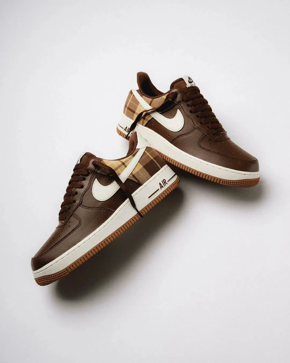 burberry plaid air force 1