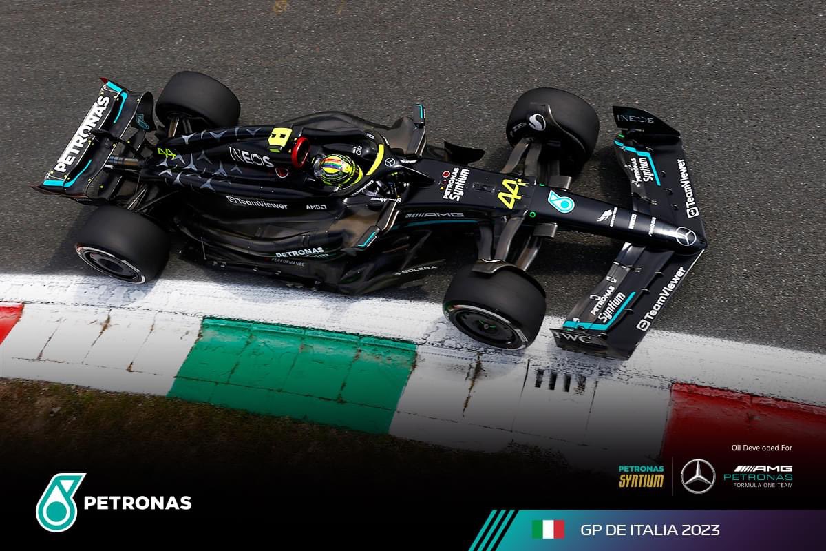 PETRONASSYMEX's tweet photo. La F1 venía de una carrera frenética frente al circuito de Zandvoort y este fin de semana en el terreno de la alta velocidad también hemos vivido una competencia muy disfrutable. ¿Qué te pareció la carrera? Cuéntanos en los comentarios. https://t.co/D8eSLXCn4u