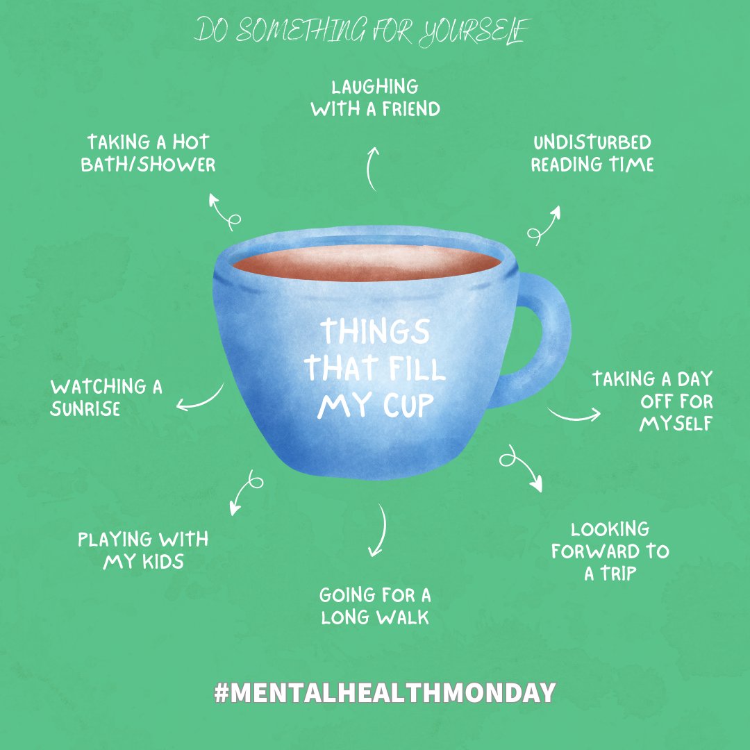 #MentalHealthMonday