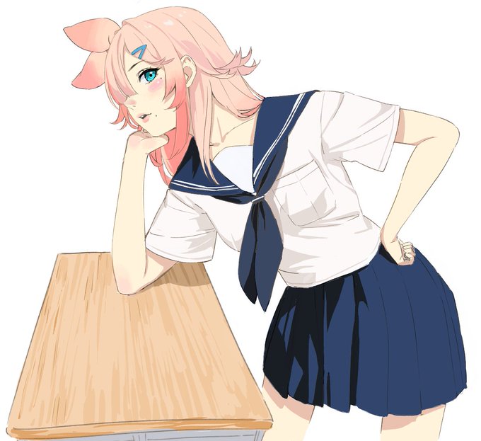 おはほっ
なに?その元気なさそうなかお...また抜いてきたんでしょ～??

ママに新しいイラストを描いてもらいましたー('▽`*)💕ちょっと強気っぽくていいよね～💕 