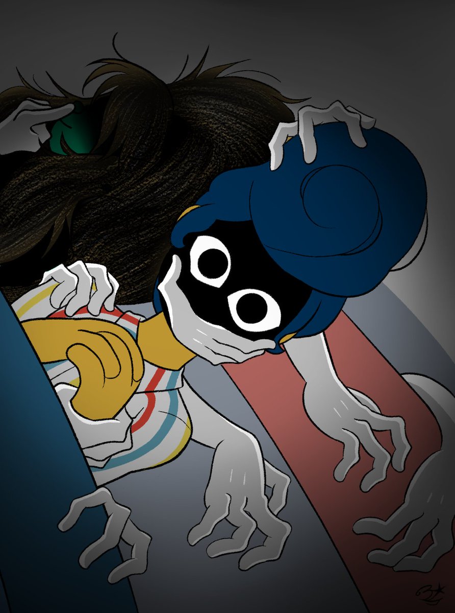 Flufflost_21's tweet photo. Frank had a nightmare, but was it really just that? 👁👁 

#WallyDarling
#WelcomeHomeWally #welcomehomefanart #welcomehomepuppetshow #wallydarlingfanart #comic #Fanarts https://t.co/nKRl6Gzj76