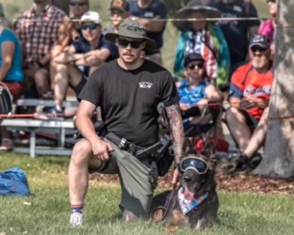 KUTV2News's tweet photo. REST IN PEACE &amp; THANK YOU FOR YOUR SERVICE ♥ The Sandy Police Department is mourning the loss of K9 handler Brad Taylor, who passed away on Sunday due to a medical condition.

MORE: https://t.co/bZBgJSoLVF https://t.co/gIHqUn6i3o
