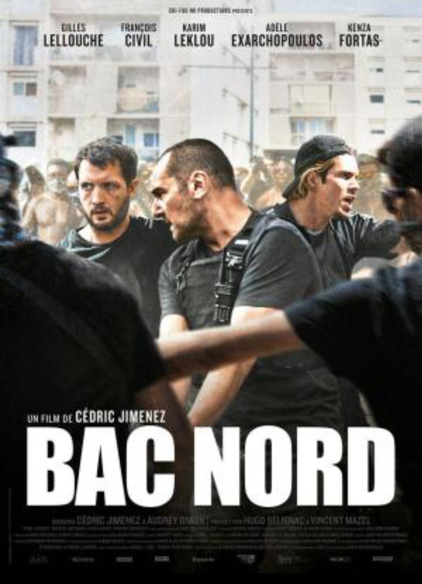 pacow71's tweet photo. Película francesa muy recomendable para entender lo que está pasando en nuestros barrios y ciudades, y lo que nos viene encima. Allí, y en otros países europeos, nos llevan algún tiempo de ventaja, y podríamos aprender para tomar medidas, pero con estos políticos... #BacNord https://t.co/Xwd0CHXtFI