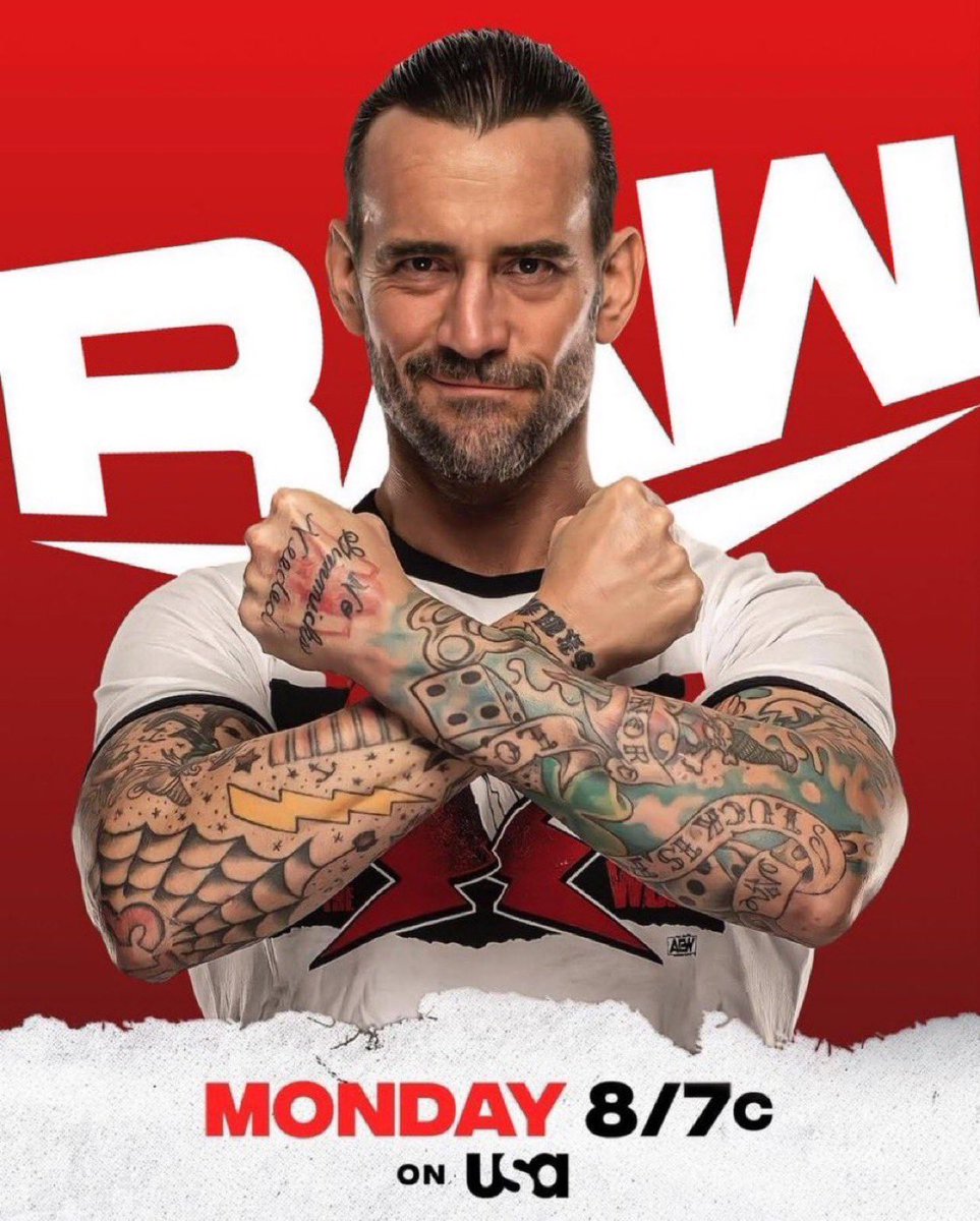 footballisfire's tweet image. O MY GOD!!! CM PUNK RETURNS?!
#CMPunk #CMPunkreturn #WWE #WWERaw #MondaynightRAW
#AEW #TripleH #TonyKhan #RAW