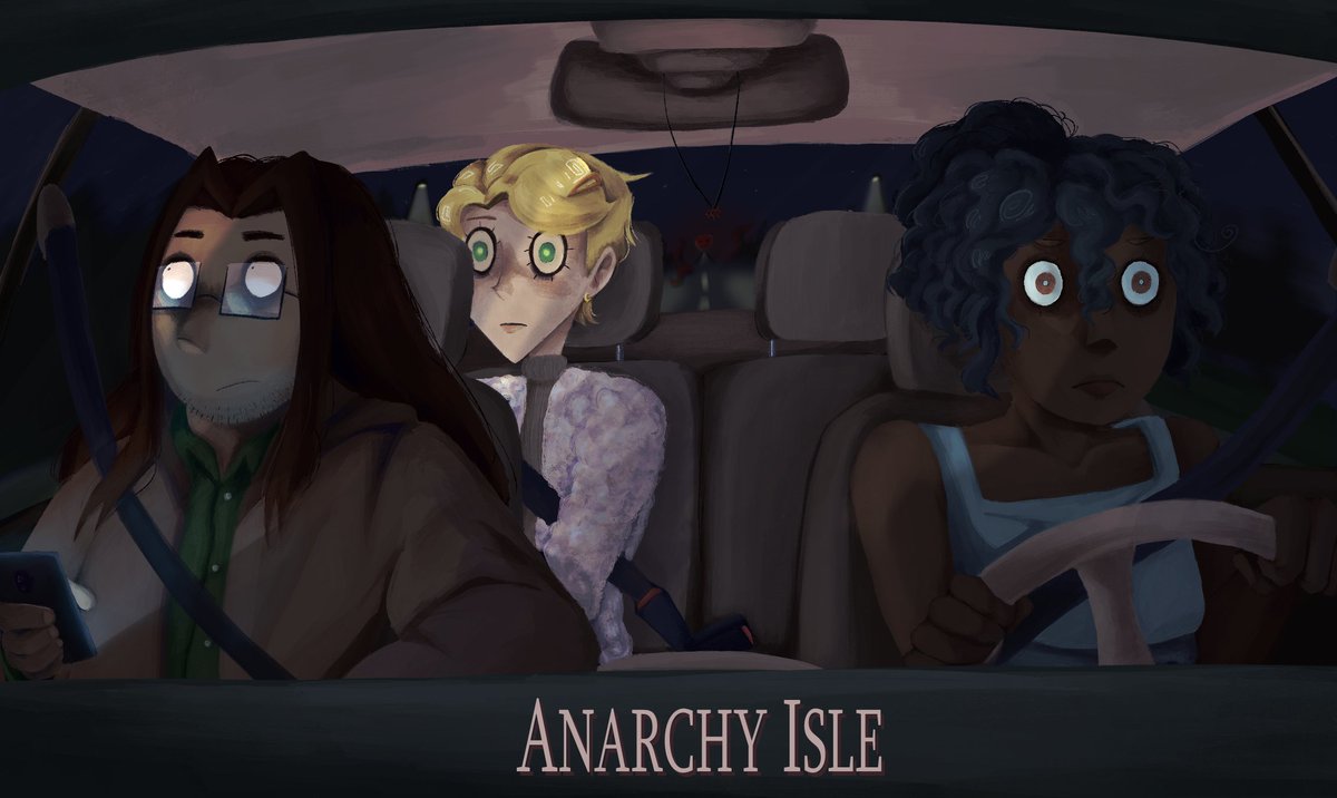 AnarchyIsle's tweet image. welcome home, friends.