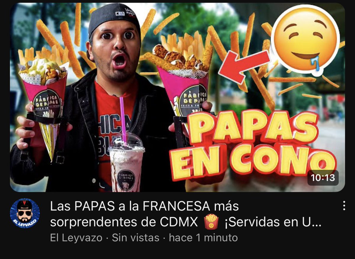 ulisesleyvazo's tweet photo. NUEVO VIDEO EN MI CANAL, si van a verlo y comentan los sigo😜 🙌🏼❤️
https://t.co/XupfIGbnXB https://t.co/Q0666EraZF