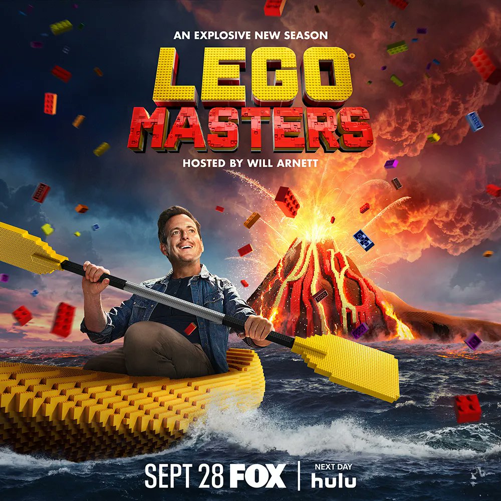 Reminder - Come see LEGO Masters Season 4 Contestants at BrickCon 2023 Sept 9 and Sept 10. aftontickets.com/BrickCon2023?a…