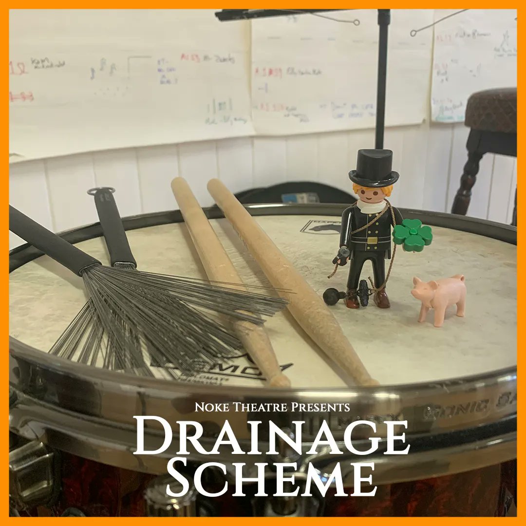 The 2nd Kerry playwright (after the bould Christian O'Reilly) since John B to have a production in The <a href="/AbbeyTheatre/">Abbey Theatre</a>  😁

Listen back to a great interview with Dick by Jerry O’Sullivan at <a href="/radiokerry/">Radio Kerry</a> all about Drainage Scheme.

👂🦻 tinyurl.com/RadioKerryDrai… 

<a href="/dublinfringe/">Dublin Fringe Festival</a>