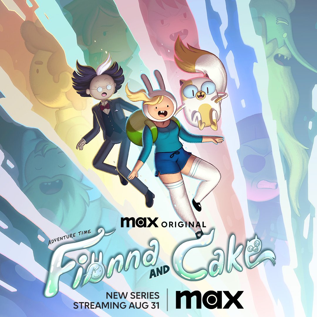 TheCartoonBase's tweet image. 'FIONNA AND CAKE' is now the highest rated Cartoon Network series on IMDB passing 'Over The Garden Wall'.
