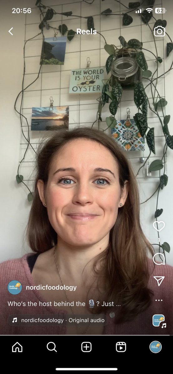 Who’s behind the mic of Nordic Foodology? Head over to Insta for a quick hello from host Amanda Wood!   

instagram.com/nordicfoodology
