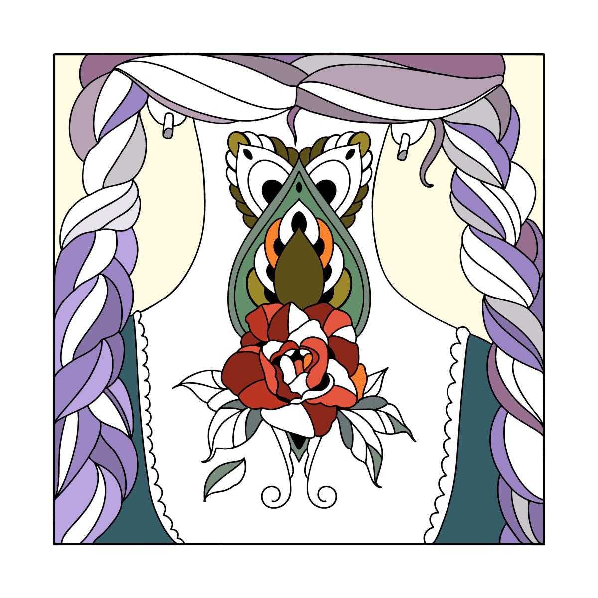 PersimmonsS's tweet image. Girl tattoo on back coloring page
coloring-for-adults.com/tattoo/tattoo-… #coloringpage