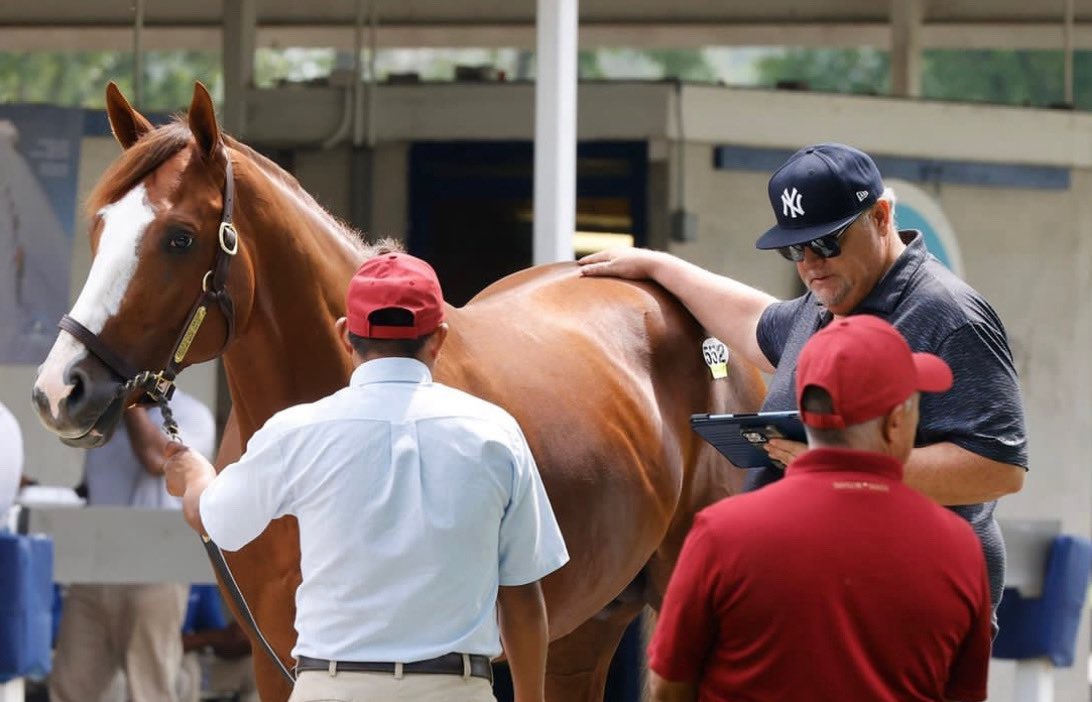 Nick J. Hines “Sarge” 🇺🇸 (@hinesite) on Twitter photo Such an incredible feeling making it to the Winners Circle <a href="/DelMarRacing/">Del Mar Racetrack</a> yesterday with “Celestial Moon”, a <a href="/FasigTiptonCo/">Fasig-Tipton</a> HRA23 purchase for <a href="/EdgeRacing_/">Edge Racing</a> who capitalized on the “Ship and Win” program under a perfectly executed ride from <a href="/MaldonadoJockey/">Edwin A Maldonado</a>!☝️
Salute to the entire Such an incredible feeling making it to the Winners Circle <a href="/DelMarRacing/">Del Mar Racetrack</a> yesterday with “Celestial Moon”, a <a href="/FasigTiptonCo/">Fasig-Tipton</a> HRA23 purchase for <a href="/EdgeRacing_/">Edge Racing</a> who capitalized on the “Ship and Win” program under a perfectly executed ride from <a href="/MaldonadoJockey/">Edwin A Maldonado</a>!☝️
Salute to the entire