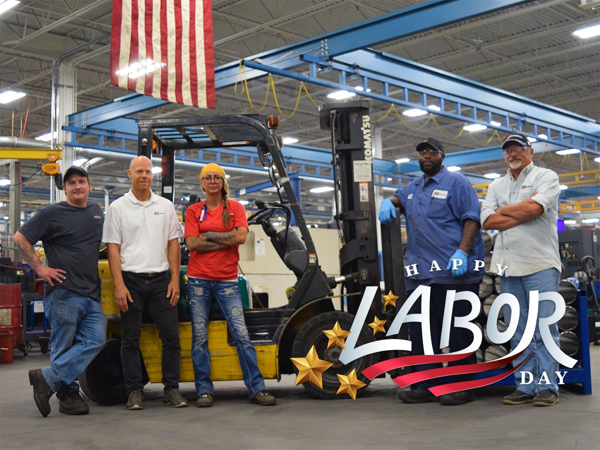 Recognize the achievements of American workers.

#aggressivehydraulics #purposebuilthydraulics #customhydrauliccylinders