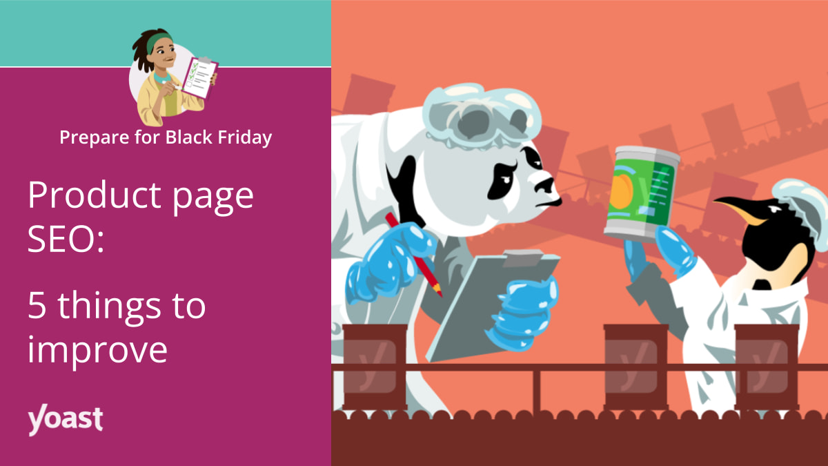 AldoMedia's tweet image. Product page SEO: 5 things to improve: Having great product pages is important for your sales. After all, it’s where people decide to click that buy button. Besides optimizing your product pages for user experience, you also… #EcommerceSEO #OpenGraph yoast.com/product-page-s…