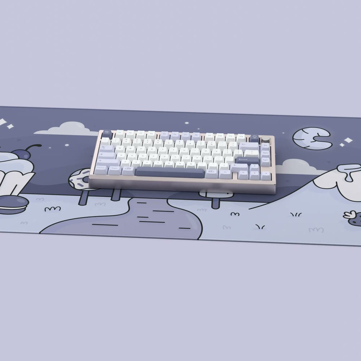 ShopTeacaps's tweet image. Limited quantities of Parfait and the Parfait deskmat are now available in-stock! 🍦

We also have a small quantity of Brown Sugar Boba available — a full restock is coming soon.