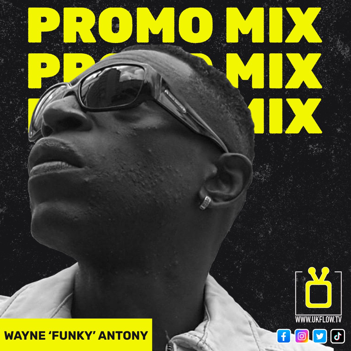UkFlowtv2023's tweet image. Check out the brand new mini mix from Wayne Funky Antony on our mixcloud... m.mixcloud.com/UKFlowTV/ 

#ukflow #mixcloudcharts #housemusicallnightlong #musiclovers #mixcloudchart #dance #music #housemusic4life #mixcloud #housemusic #vibes #dancemusic #MixcloudDJ