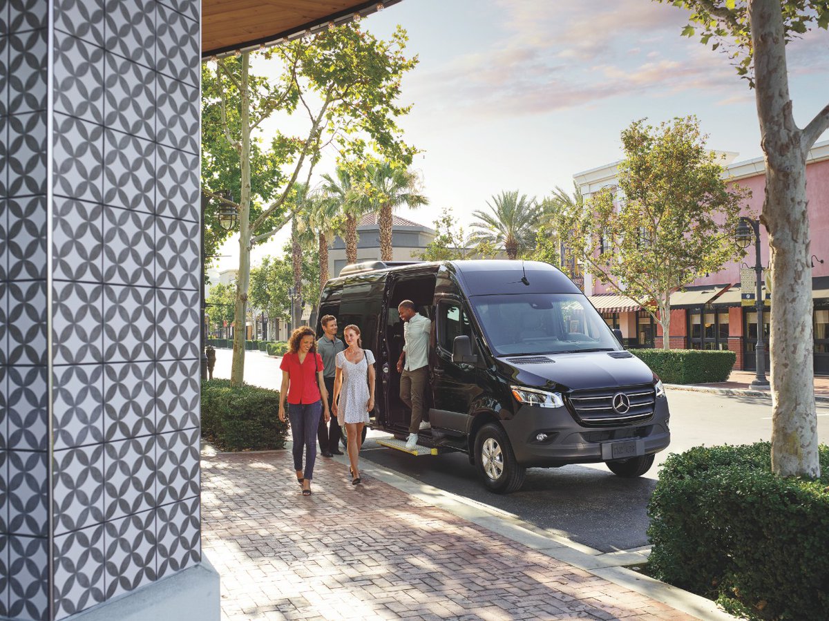 sprinterokc's tweet photo. 👥 The Ultimate People Mover: Whether you're shuttling passengers or creating a mobile workspace, Sprinter Vans offer spacious interiors and comfortable seating arrangements that ensure a seamless and enjoyable journey. #SprinterVans #VersatileJourneys #UnlimitedPossibilities https://t.co/5SvH8qHo8W