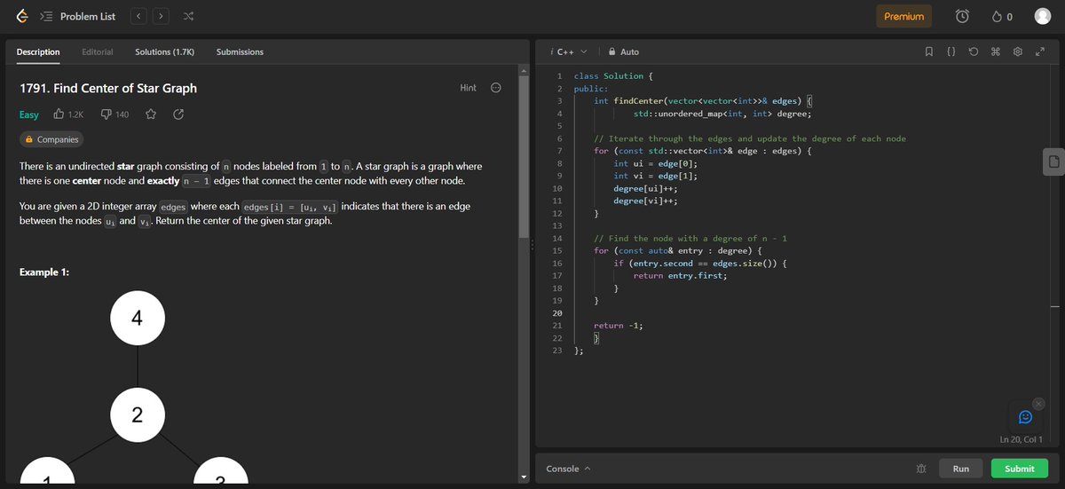 RituS2003's tweet photo. #100daysofcode
Day : 81
Topic : Graphs

Tried Solving Find center of graph.  #problemsolving #problem #codingchallenge #practice #codingpractices #graphs

 #CodingJourney #LearningAndDevelopment #CareerDevelopment #SoftwareDevelopment #StayCurious #TechCommunity #100daysofcode https://t.co/ZqD6Vaxwly