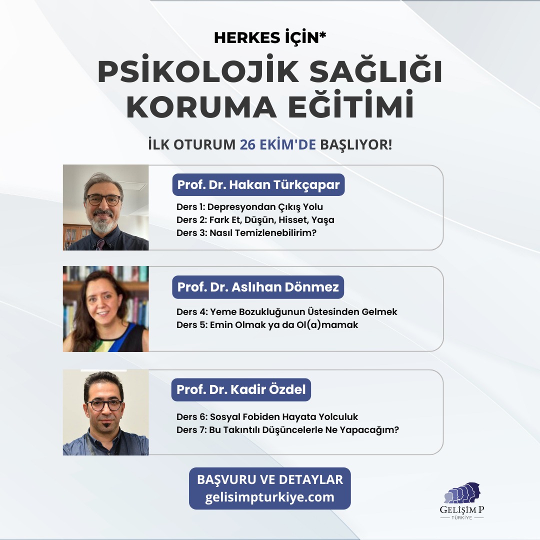 draslihandonmez's tweet photo. GelişimP aracılığıyla halka yönelik psikolojik sağlığı koruma seminerleri düzenliyoruz. Detaylar için https://t.co/iiJLBWqMd9 
@HTurkcapar @KadirOzdel @BilisDavranis 
@gelisimpturkiye https://t.co/HVzBBoGwpK