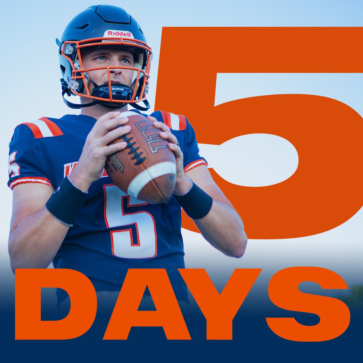 1:00 PM Kickoff
Saturday, September 9
McCully Stadium

m.youtube.com/c/WheatonThund…

#LetsRoll #NoRegrets