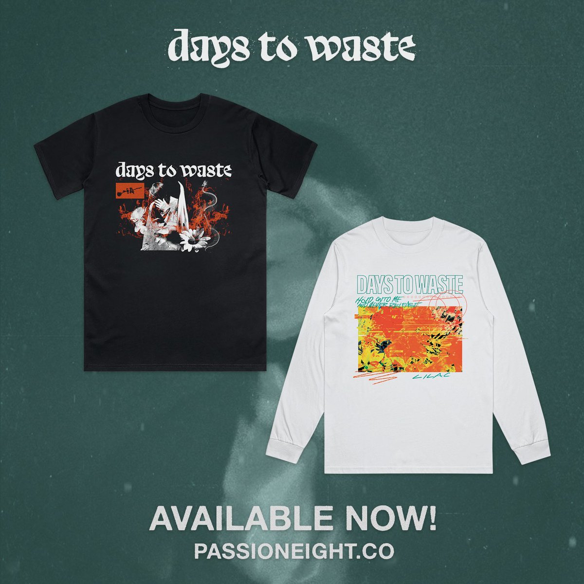 We are delighted to start our launch by welcoming Alt/Pop songwriter <a href="/daystowaste/">lostboy</a> to the Passion Eight family. Armed with his most ambitious music to date. Together we bring you his new single 'lilac' available to stream now and new merchandise. Welcome to Passion Eight Records.