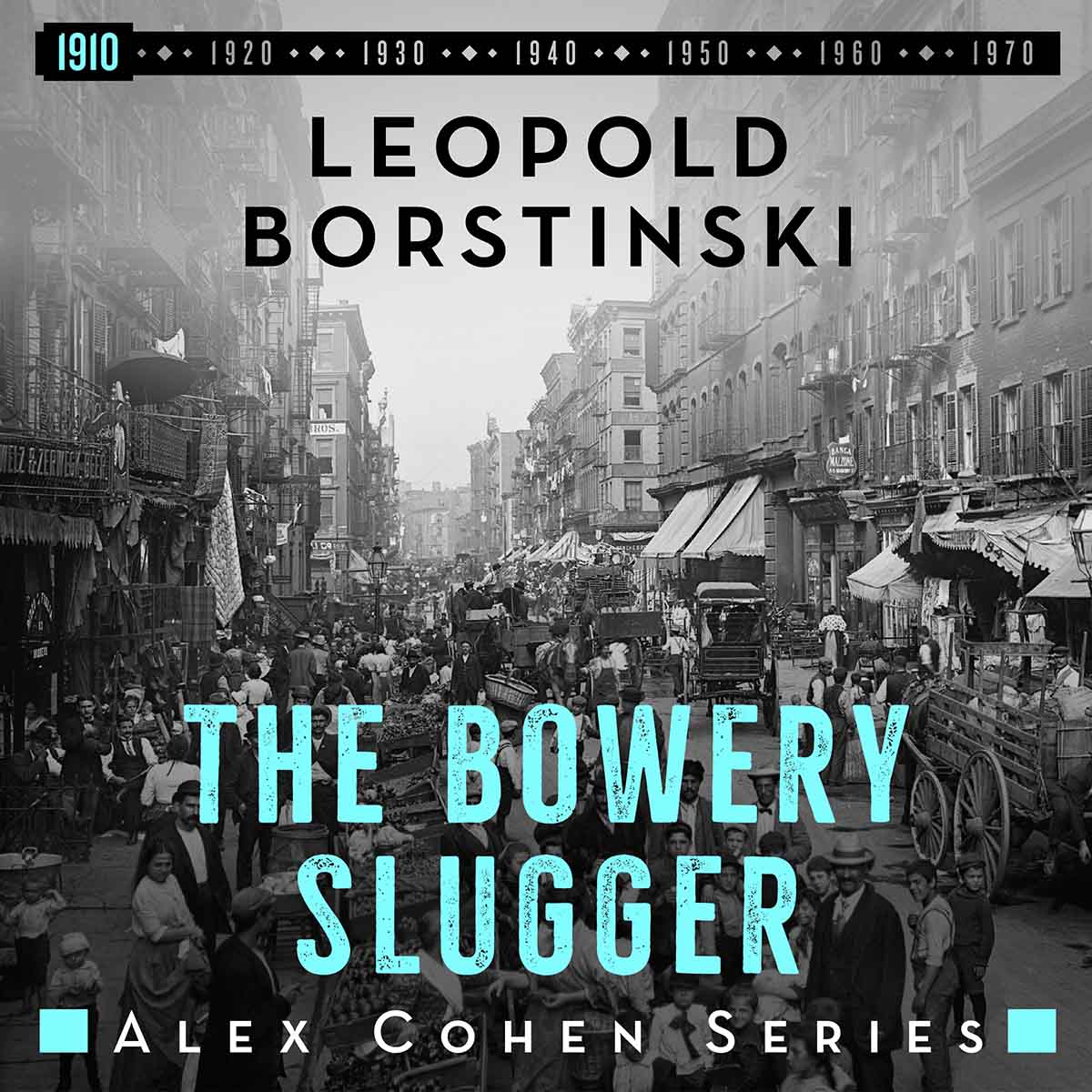 Bowery Slugger Audiobook is out now has been published at leopoldborstinski.com/2023/09/04/bow… #Amwriting #Audiobooks #Crime #Thriller #Writing