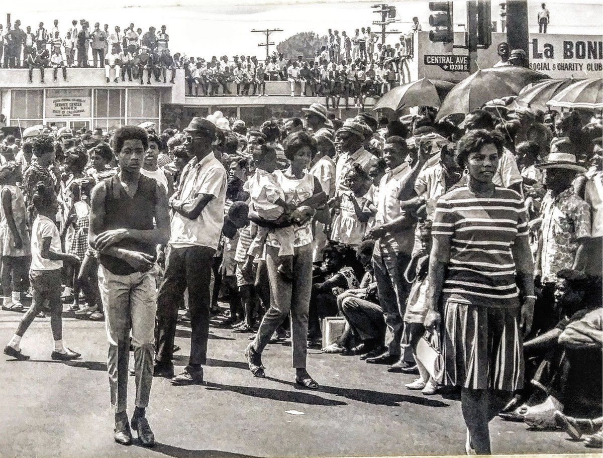 DeMarcoSmith's tweet image. Watts is The Motherland and South Central Is Mecca! I love us.

Happy 242th Birthday Los Angeles, one of the blackest cities in history whose contribution been purposely hidden &amp;amp; ignored. We changed that.