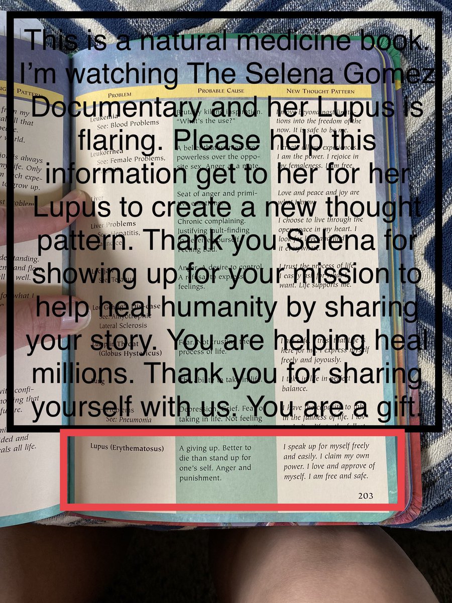 LindseyAustinm's tweet photo. @selenagomez Please help this information find her. This book by Louise Hay has so many answers. As we know the body holds trauma within so when we are able to release and heal it things change. https://t.co/Q8Ma8OccBP