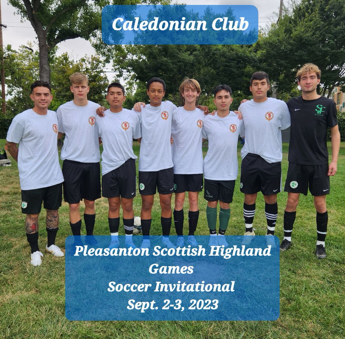 🏴󠁧󠁢󠁳󠁣󠁴󠁿 Congrats to our Summer Selects teams led by Coaches Bill and Cameron Chu at this weekend’s Scottish Highland Games in Pleasanton! 

🏆 SF Glens Women = Champions
🥉 SF Glens Men = Third Place 
⚽️ SF Glens/Caledonia Club Men = Group Stage

#UpTheGlens