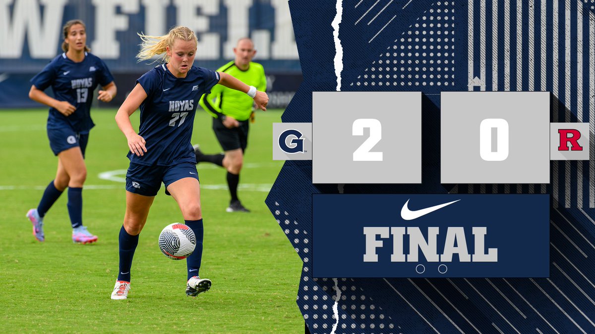 HOYAS WIN🙌

#HoyaSaxa