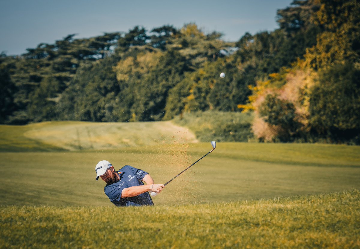 Great day today with @ShaneLowryGolf at @CartonHouseGolf as he got picked for @RyderCupEurope. Never in doubt and roll on Rome 📸⛳️🔥