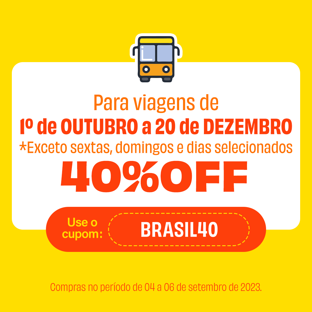 wemobioficial's tweet photo. Bora viajar muuuuuuito nos próximos meses? 🤩
Essa é sua chance, welover, corra e garanta 40% de desconto!

Confira só:

🔗https://t.co/DEywLKIXQ6

#viajar #viajarpelobrasil #viagemdeônibus #desconto #cupom #promo #wemobi https://t.co/gkcmx4C51Z