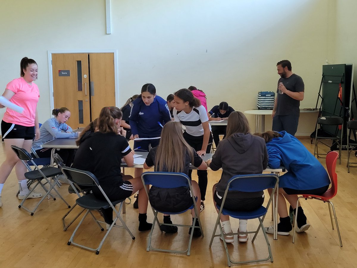 So today, we had a team building/ culture day. The girls were excellent in deciding on their captains, team standards and had lots of laughs learning more about each other. The parents, players and coaches are all genuinely excited about the season ahead #betterthanschool