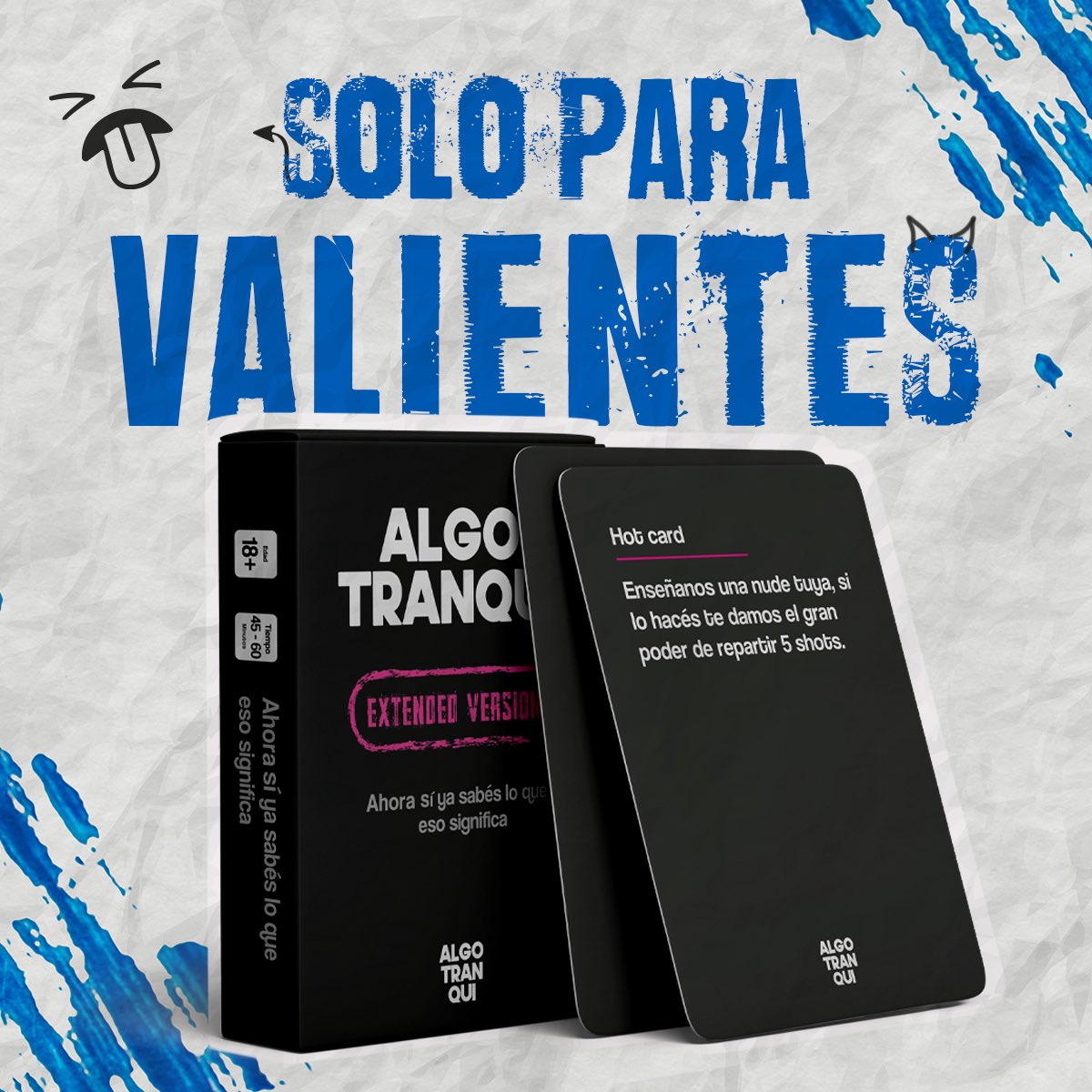 ¿Te lo das o te ahuevás?
