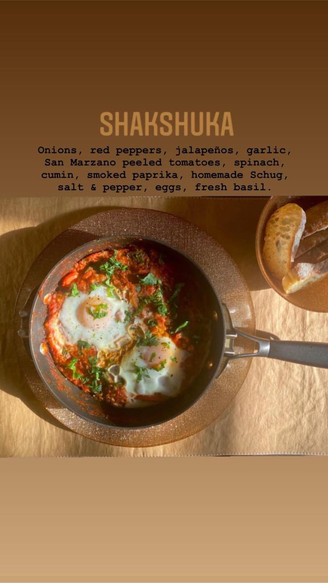 SavvyAuntie's tweet photo. I always expected to be married and have kids. Despite my deepest yearnings, I’m 54 and never had babies in dream of, tho my hope for love &amp; marriage remains bright!

My 1st attempt at homemade Shakshuka 02/2022👇

Julia, I’d cook w/ you anytime! #Otherhood https://t.co/RZmKPotBEi