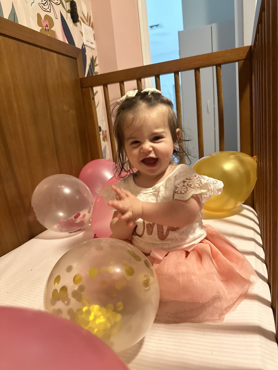 The most perfect girl in the world turned 1 on Aug 24th 🥰