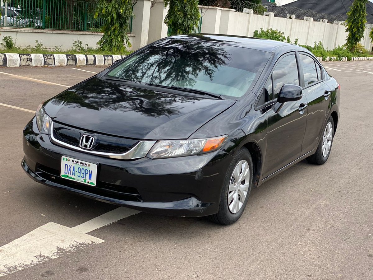 kabirjos2's tweet photo. HONDA CIVIC 2012 
EXCELLENT CONDITION 
💰5.3M
📍KADUNA 08169928170 https://t.co/pr8sUYy9xb